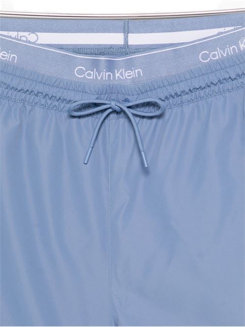 Boxer intimo uomo Calvin Klein blu doppio elastico Essentials Calvin Klein | LV00N6102344J